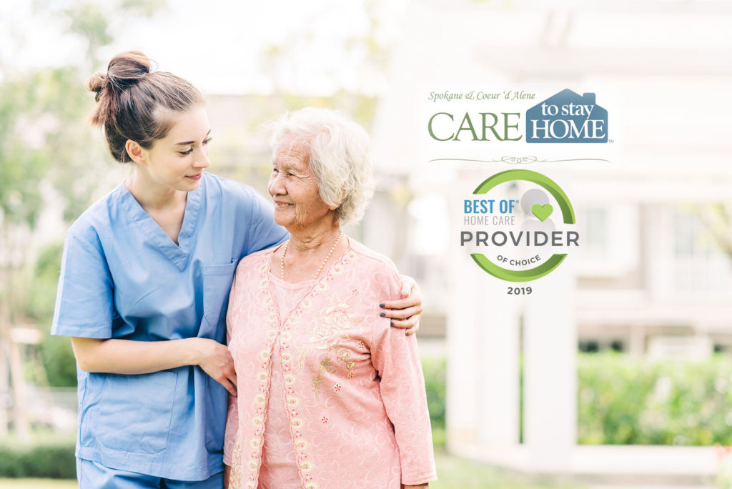 Care to Stay Home of Spokane Receives 2019 Best of Home Care ...